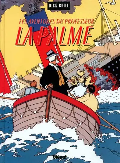 Les aventures du Professeur La Palme