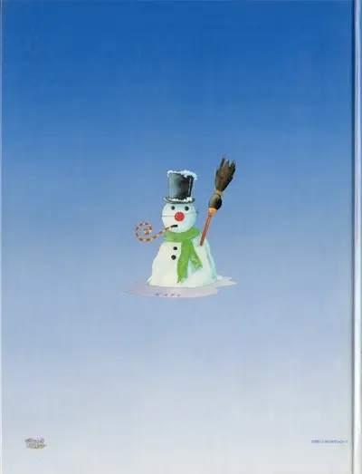 Verso de l'album Le Ski