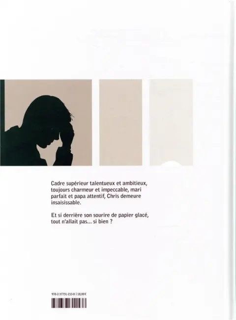 Verso de l'album Superman