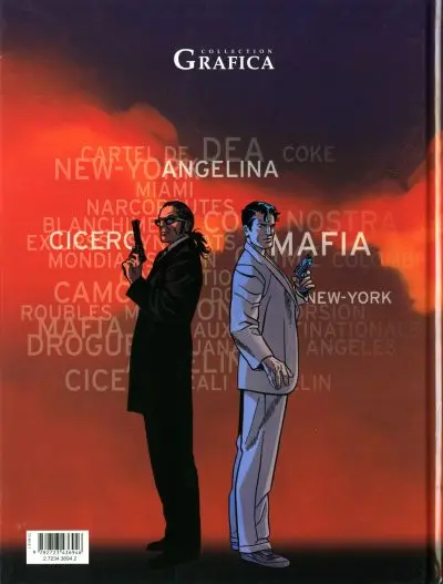 Verso de l'album Tosca Tome 2 Le choix d'Angelina