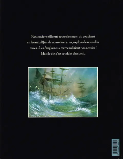 Verso de l'album Vanikoro