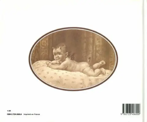 Verso de l'album Serre ...Petits Anges Petits anges