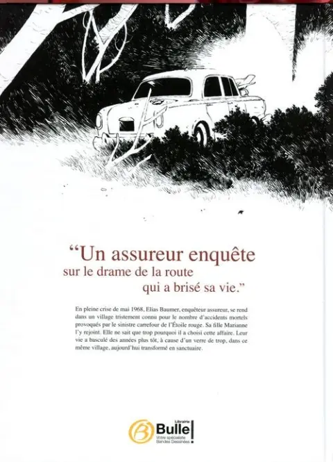 Verso de l'album Le Carrefour Le carrefour de l'Étoile Rouge