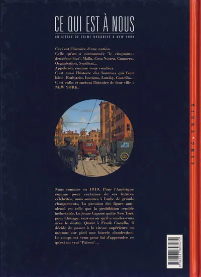 Verso de l'album Ce qui est à nous Tome 5 Ticket gagnant