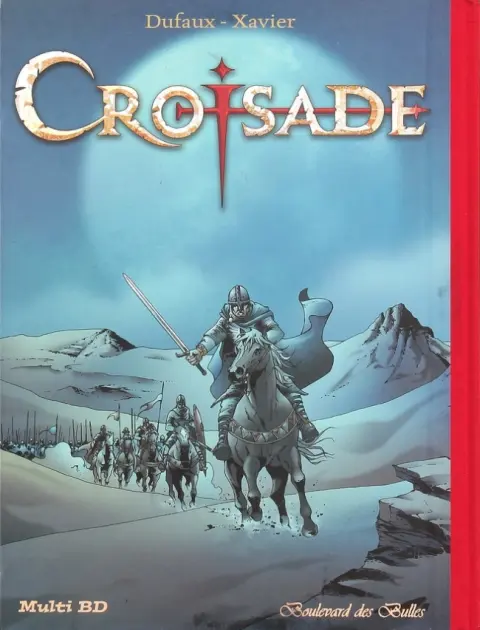Verso de l'album Croisade Tome 1 Simoun Dja
