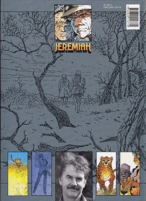 Verso de l'album Jeremiah Tome 7 Afromerica