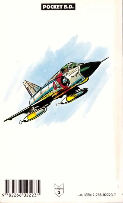 Verso de l'album Tanguy et Laverdure Tome 9 Les anges noirs