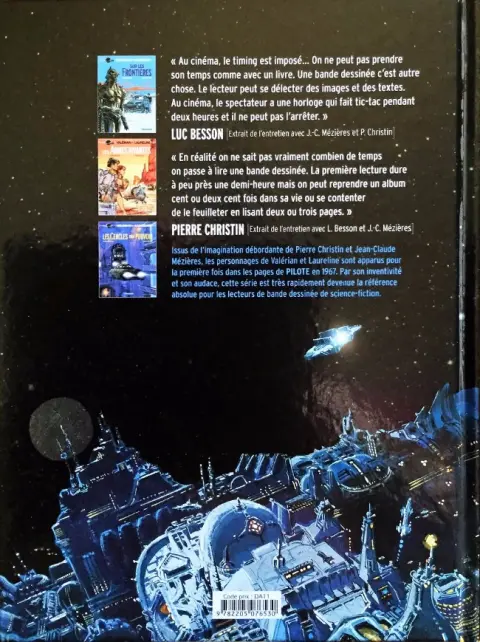 Verso de l'album Valérian et Laureline - L'intégrale Volume 5