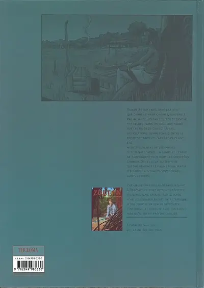Verso de l'album Zoltan 1/2 Chants de guerre