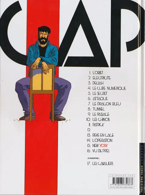 Verso de l'album Capricorne Tome 16 Vu de près