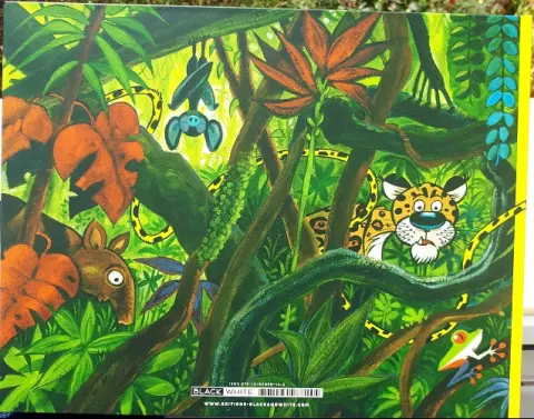 Verso de l'album Marsupilami Marsustrips