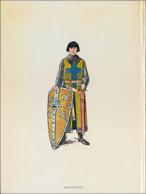 Verso de l'album Bohémond de Saint-Gilles Tome 1 Les chevaliers du désert