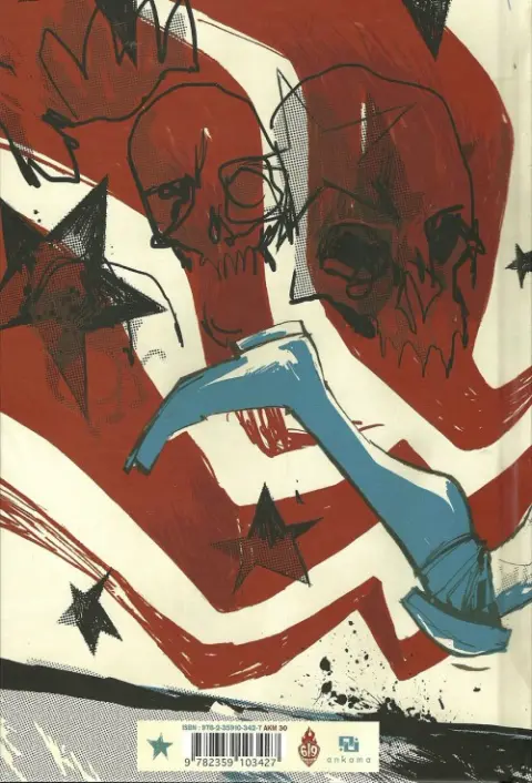 Verso de l'album Butcher Baker Le redresseur de torts