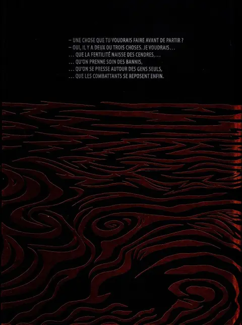 Verso de l'album On m'appelle la mort