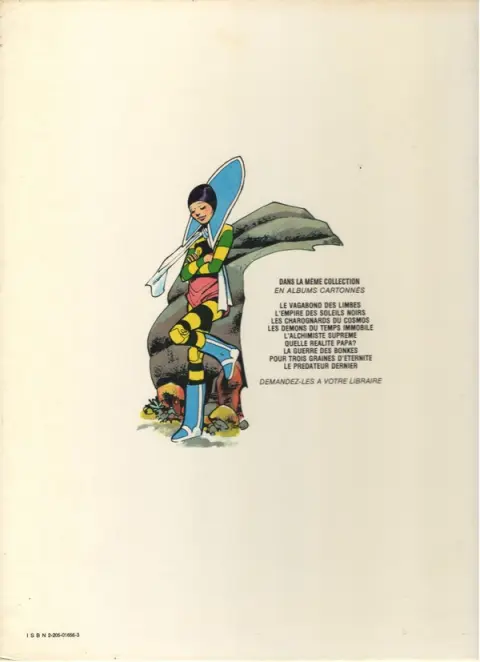 Verso de l'album Le Vagabond des Limbes Tome 6 Quelle réalité, Papa ?