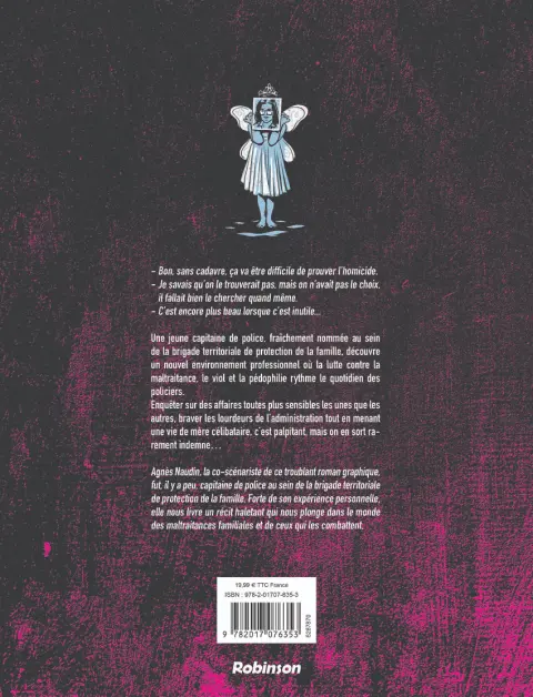 Verso de l'album Enfances perdues Tome 1 Premières enquêtes