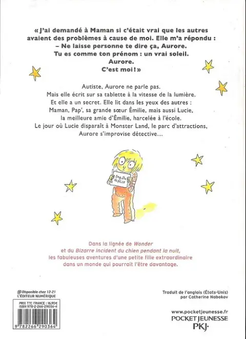 Verso de l'album Les fabuleuses aventures d'Aurore 1