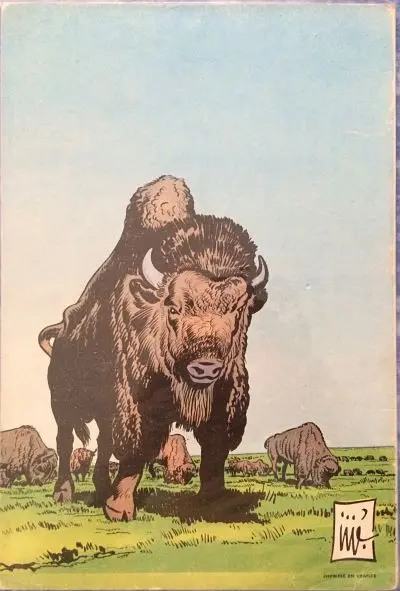 Verso de l'album Jerry Spring Tome 3 Lune d'argent