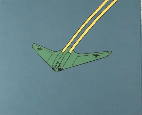 Verso de l'album Blake et Mortimer Tome 23 Le bâton de plutarque