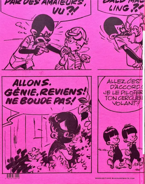Verso de l'album La Ribambelle Les trésors de la Ribambelle