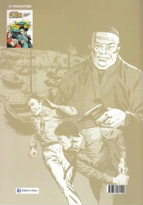 Verso de l'album Jacques Flash Tome 2