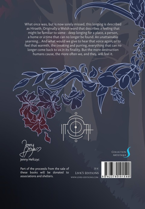 Verso de l'album Loving Reaper 2 Hiraeth