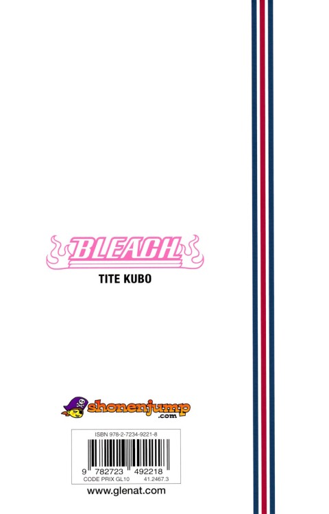 Verso de l'album Bleach 51