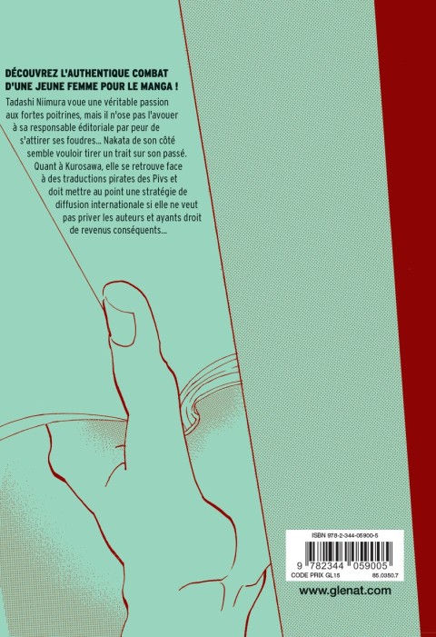 Verso de l'album Réimp' ! 19