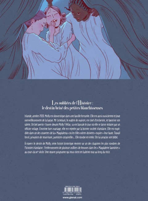 Verso de l'album Les filles de Magdalena