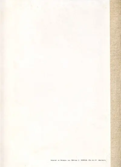 Verso de l'album Emmanuel Tome 1