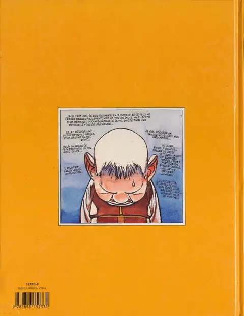 Verso de l'album L'Encyclopédie des bébés Tome 3 Psychanalyse du nourrisson