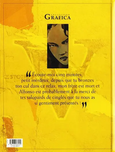 Verso de l'album Histoires d'en Ville Tome 2 Rochecardon II - Karima