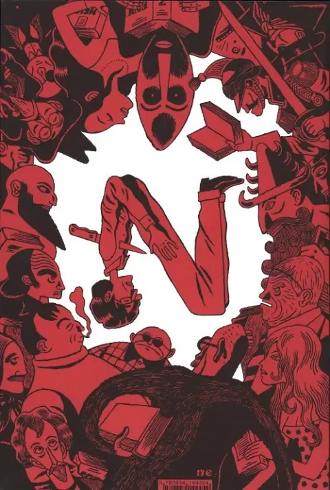 Verso de l'album Les Incidents de la nuit Intégrale 1