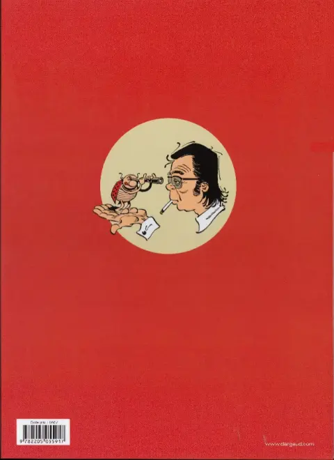 Verso de l'album Inédits Inédits ...avec des tas de trucs en plus...