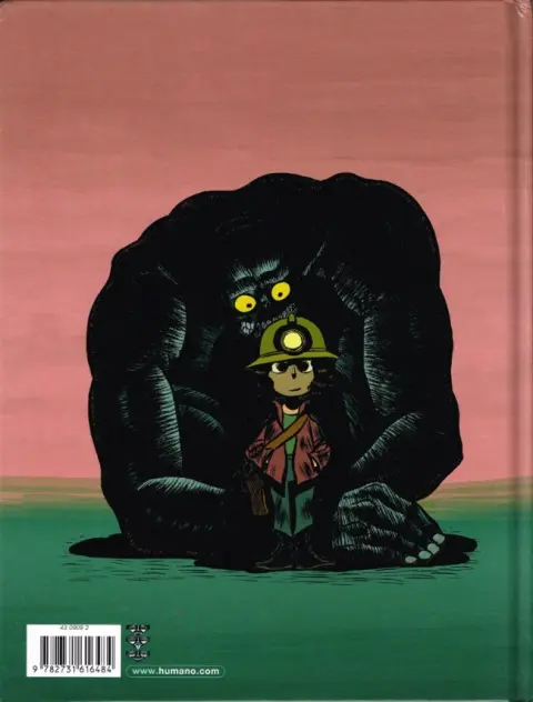 Verso de l'album Koma Tome 3 Comme dans les westerns
