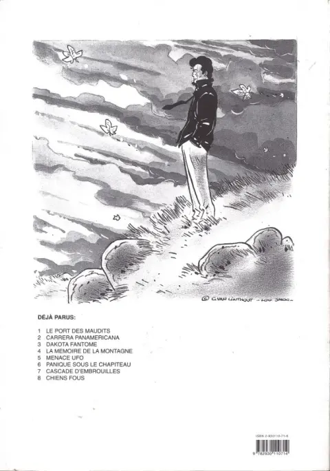 Verso de l'album Lou Smog Tome 8 Chiens fous