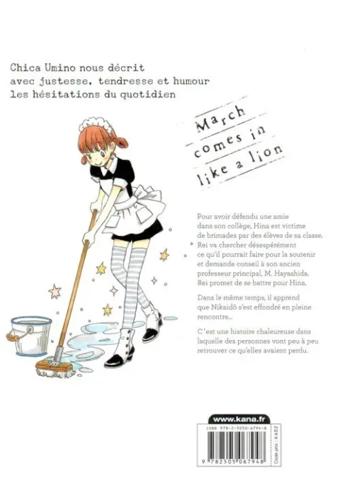 Verso de l'album March comes in like a lion 6