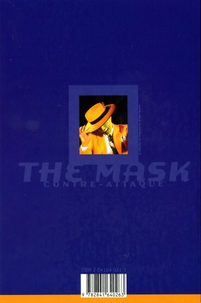 Verso de l'album The Mask contre-attaque Tome 2