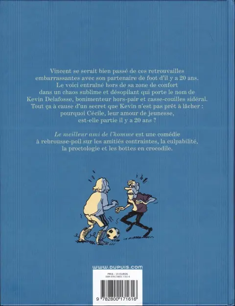 Verso de l'album Le Meilleur ami de l'homme