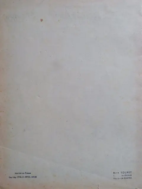 Verso de l'album Mignonnet et Lolotte