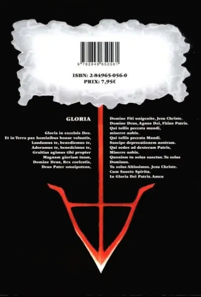 Verso de l'album Pilgrim Jäger Tome 1