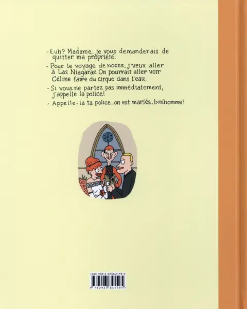 Verso de l'album Le Pouvoir de l'amour et autres vaines romances