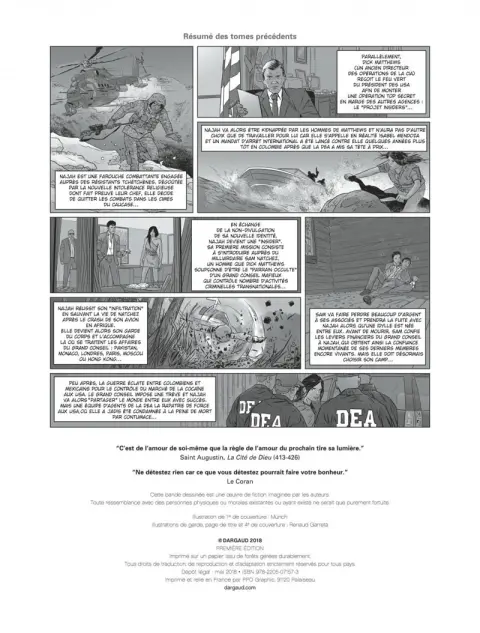 Autre de l'album Insiders Tome 11 Death penalty