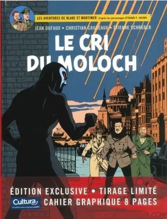 Autre de l'album Blake et Mortimer Tome 27 Le cri du moloch