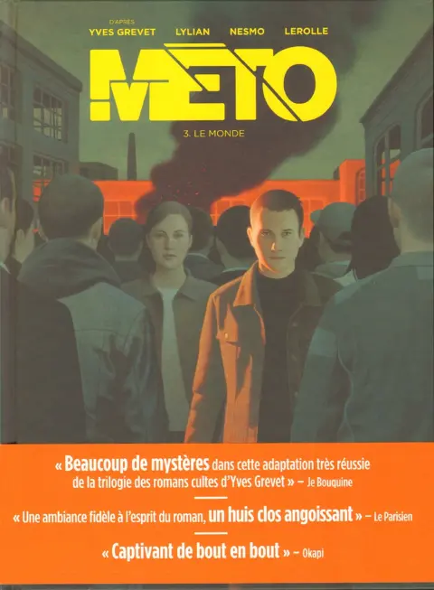 Autre de l'album Méto 3 Le monde