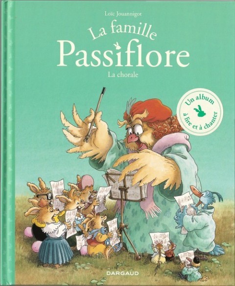 Autre de l'album La Famille Passiflore Tome 2 La chorale