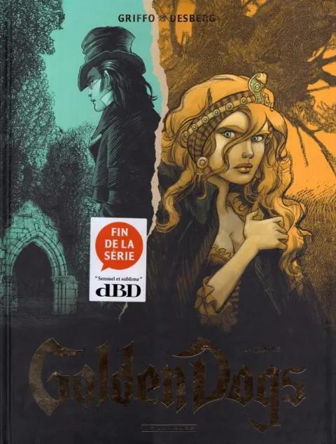 Autre de l'album Golden Dogs Tome 4 Quatre