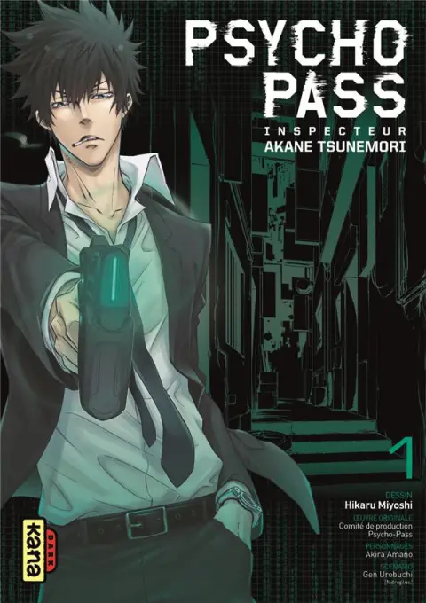 Psycho-Pass - Inspecteur Akane Tsunemori