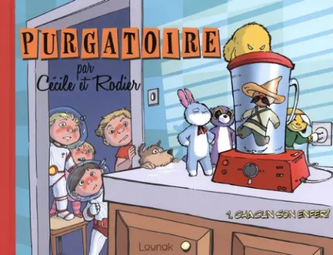 Purgatoire Tome 1 Chacun son enfer !