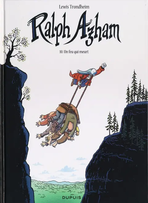 Ralph Azham Tome 10 Un feu qui meurt